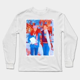 The Girls on Winter Long Sleeve T-Shirt